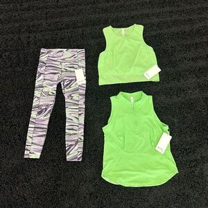 LULULEMON Athletic Set - 3 Piece